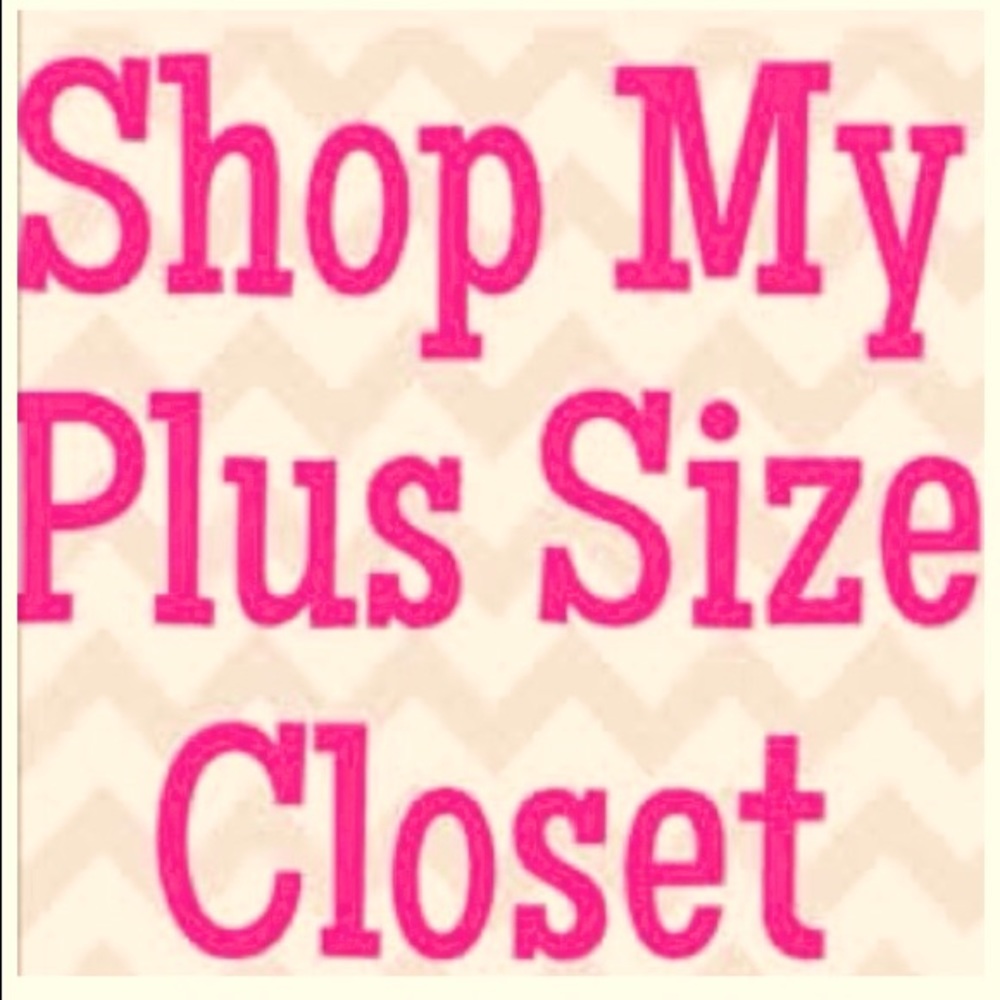 Shop my plus size closet sizes XL - 6X